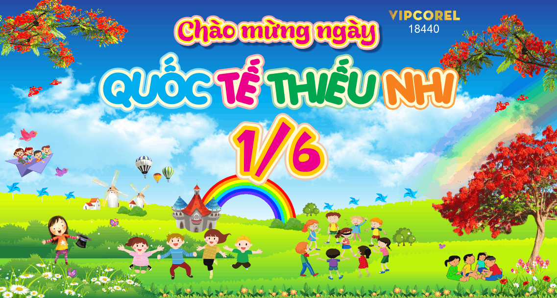 Market chào mừng ngày Quốc tế thiếu nhi 1/6 #18