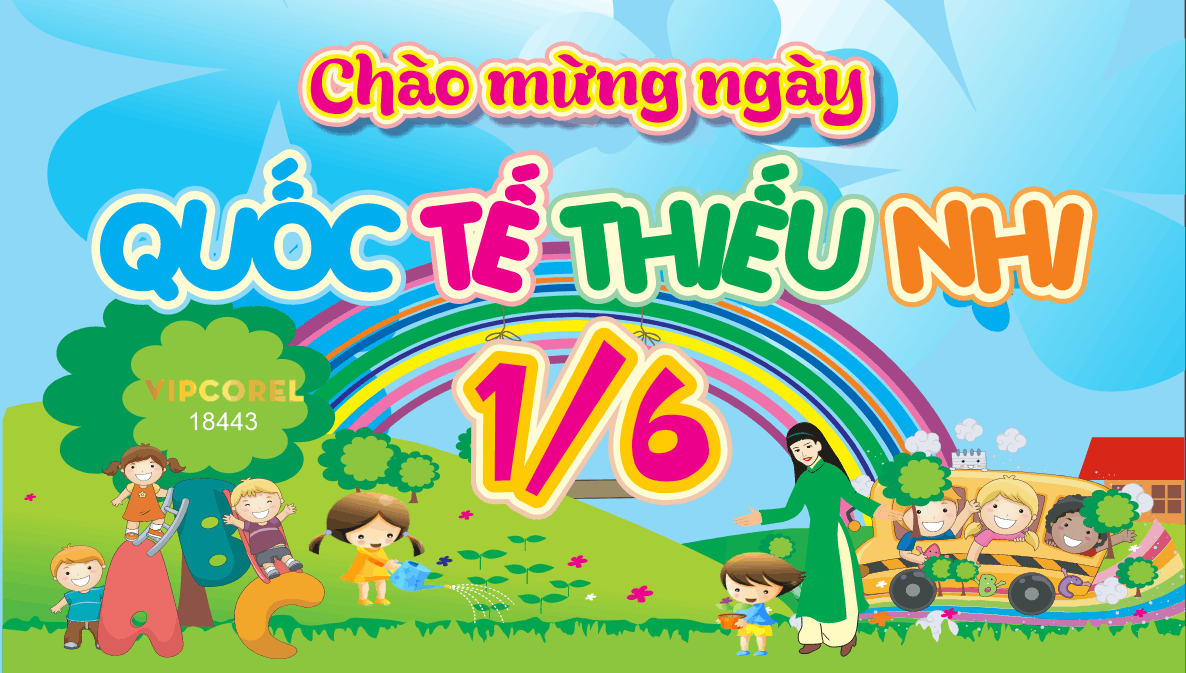 Market chào mừng ngày Quốc tế thiếu nhi 1/6 #21