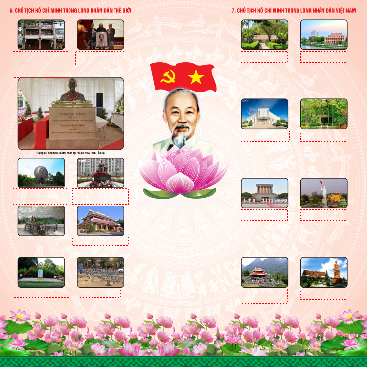 Bảng không gian văn hóa Hồ Chí Minh #8 file corel