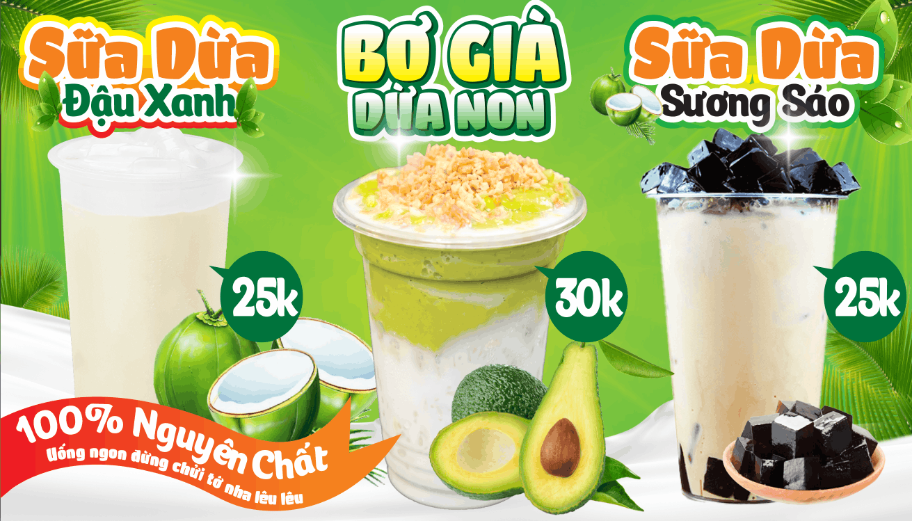 Bảng biển Tiệm nhà Cọp 9x - trà sữa đồ uống