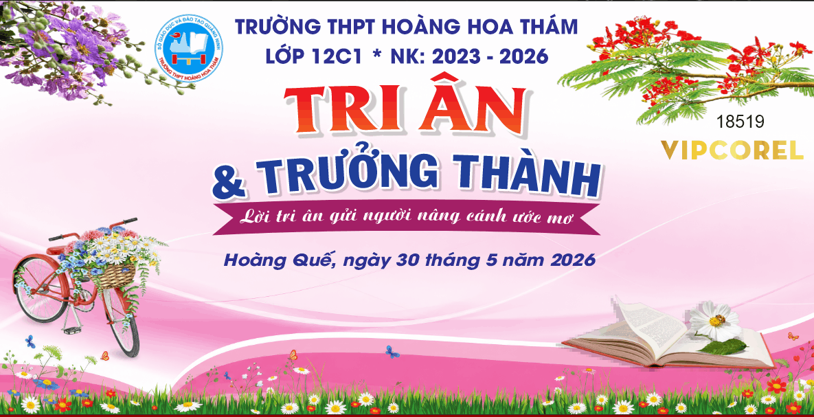 Market Lễ tổng kết tri ân & trưởng thành 2026