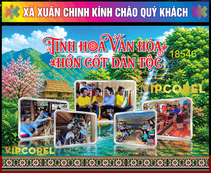 Pano tinh hoa văn hóa hồn cốt dân tộc file corel