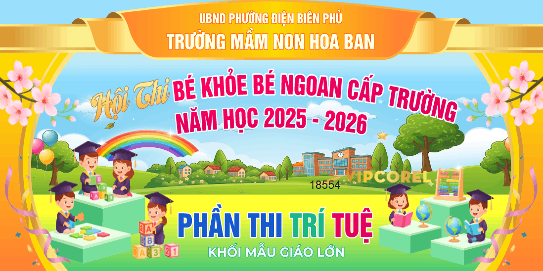 Hội thi Bé khỏe bé ngoan cấp trường 2025 - 2026