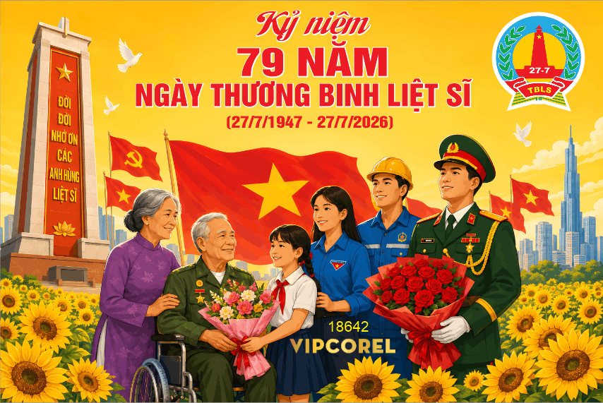 Lễ kỷ niệm 79 năm ngày thương binh liệt sĩ #2
