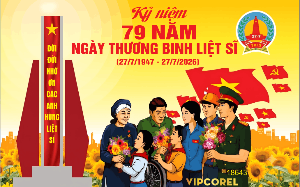 Lễ kỷ niệm 79 năm ngày thương binh liệt sĩ #3