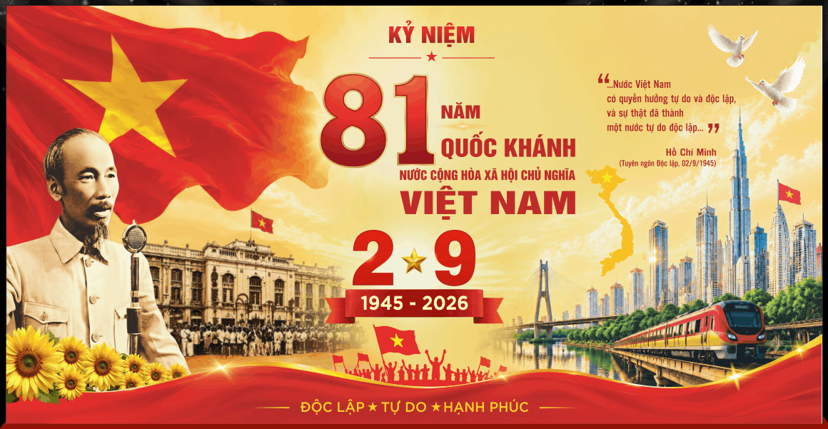 Market kỷ niệm 81 năm Quốc khánh 2.9.2026