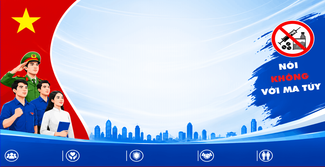 Background tuyên truyền phòng chống ma túy file cdr