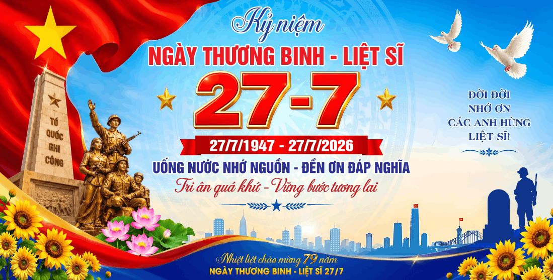 Market kỷ niệm ngày thương binh - liệt sĩ 27/7