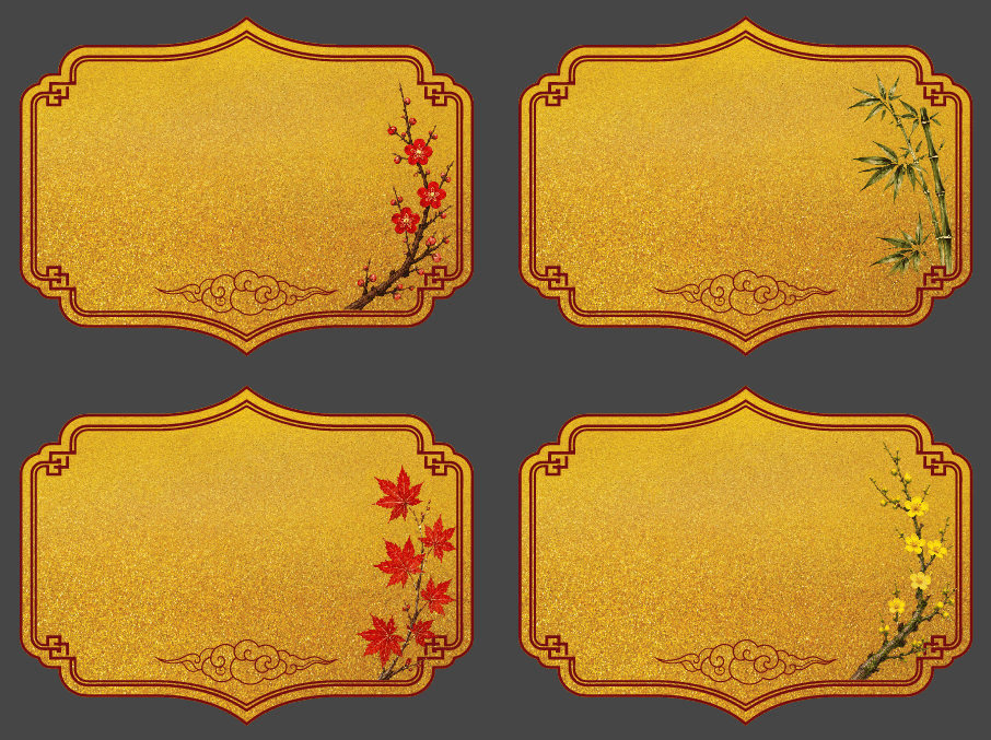 19255 bang thong bao mau nen vang gold 2.png