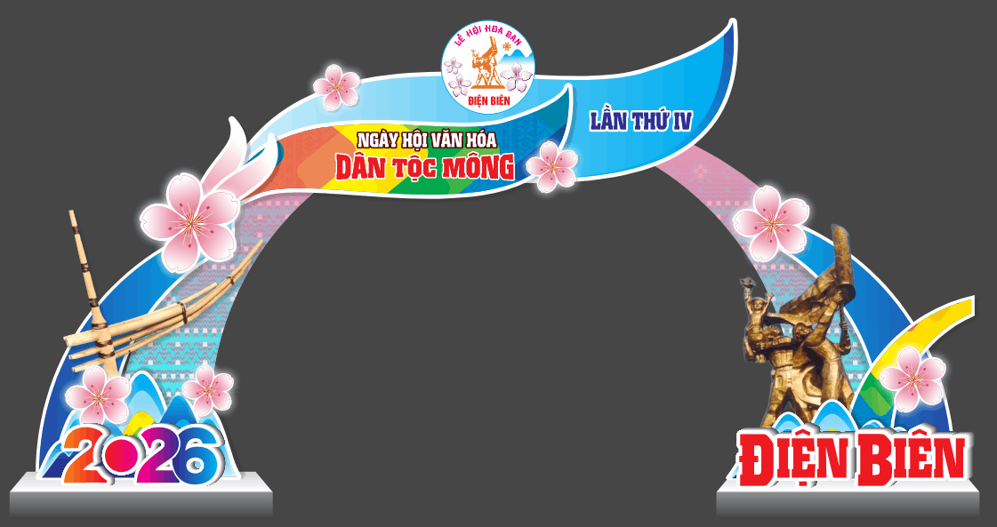 19319 trang tri cong ngay hoi van hoa dan toc dien bien 2026 2.png