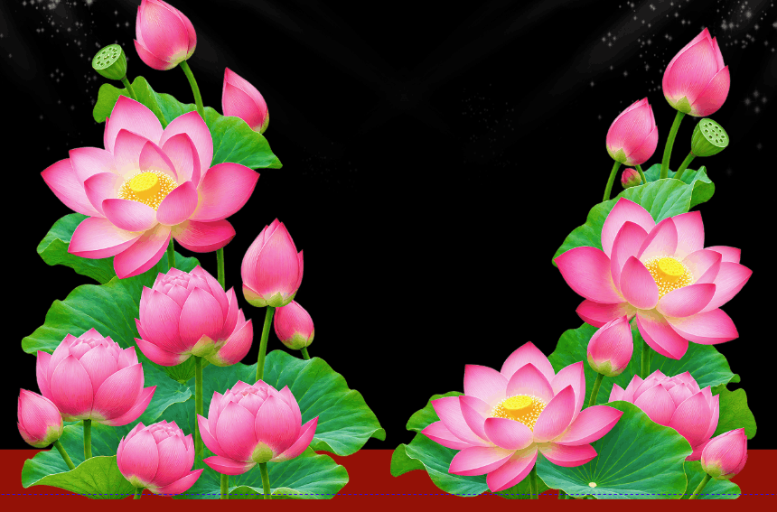 19495 hoa sen trang tri decor san khau.png