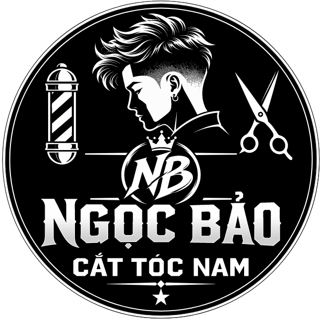 19601 logo ngoc bao cat toc nam.png