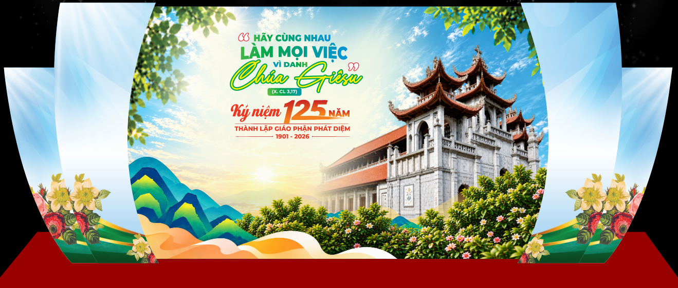 Market kỷ niệm 125 thành lập Giáo phận Phát Diệm