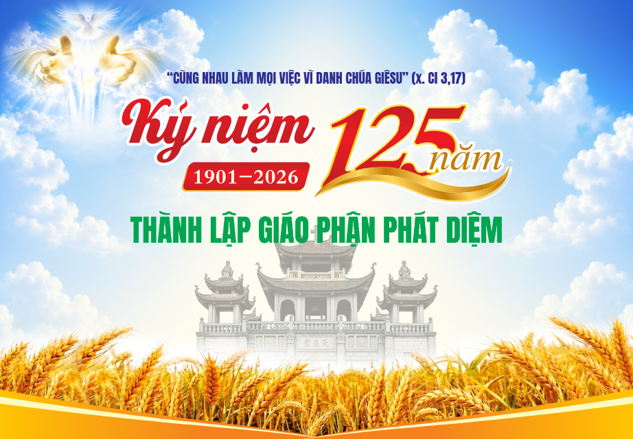 kỷ niệm 125 năm thành lập giáo phận phát diệm