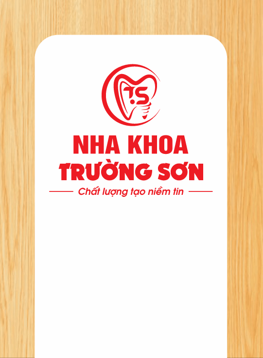 Biển văn phòng Nha Khoa Trường Sơn file corel