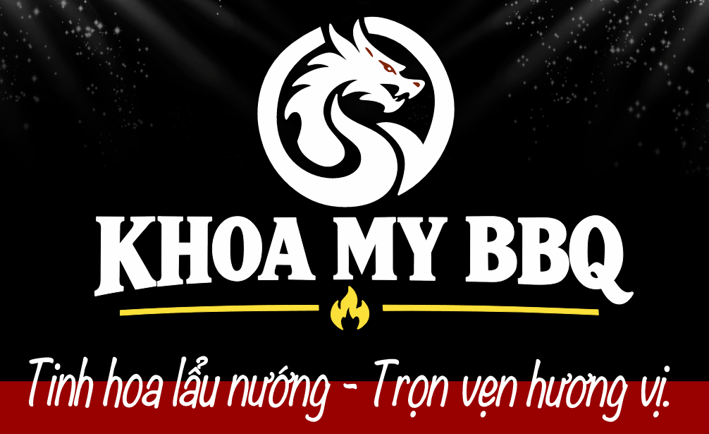 Logo Tinh hoa lẩu nướng BBQ file corel x7
