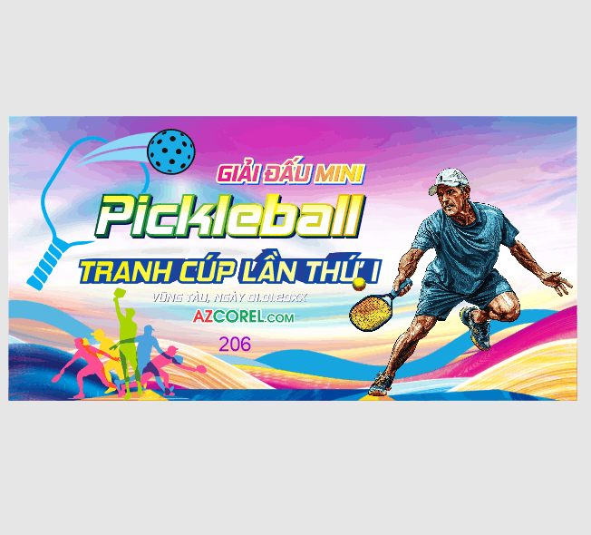 Giải đấu mini Pickleball Tranh cúp năm 2026 #4