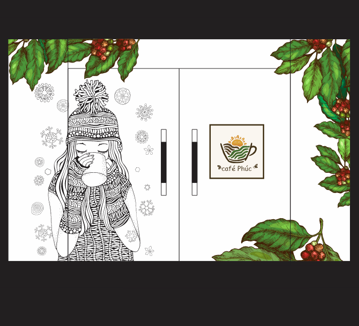 284 trang tri cua kinh quan cafe Phuc.png