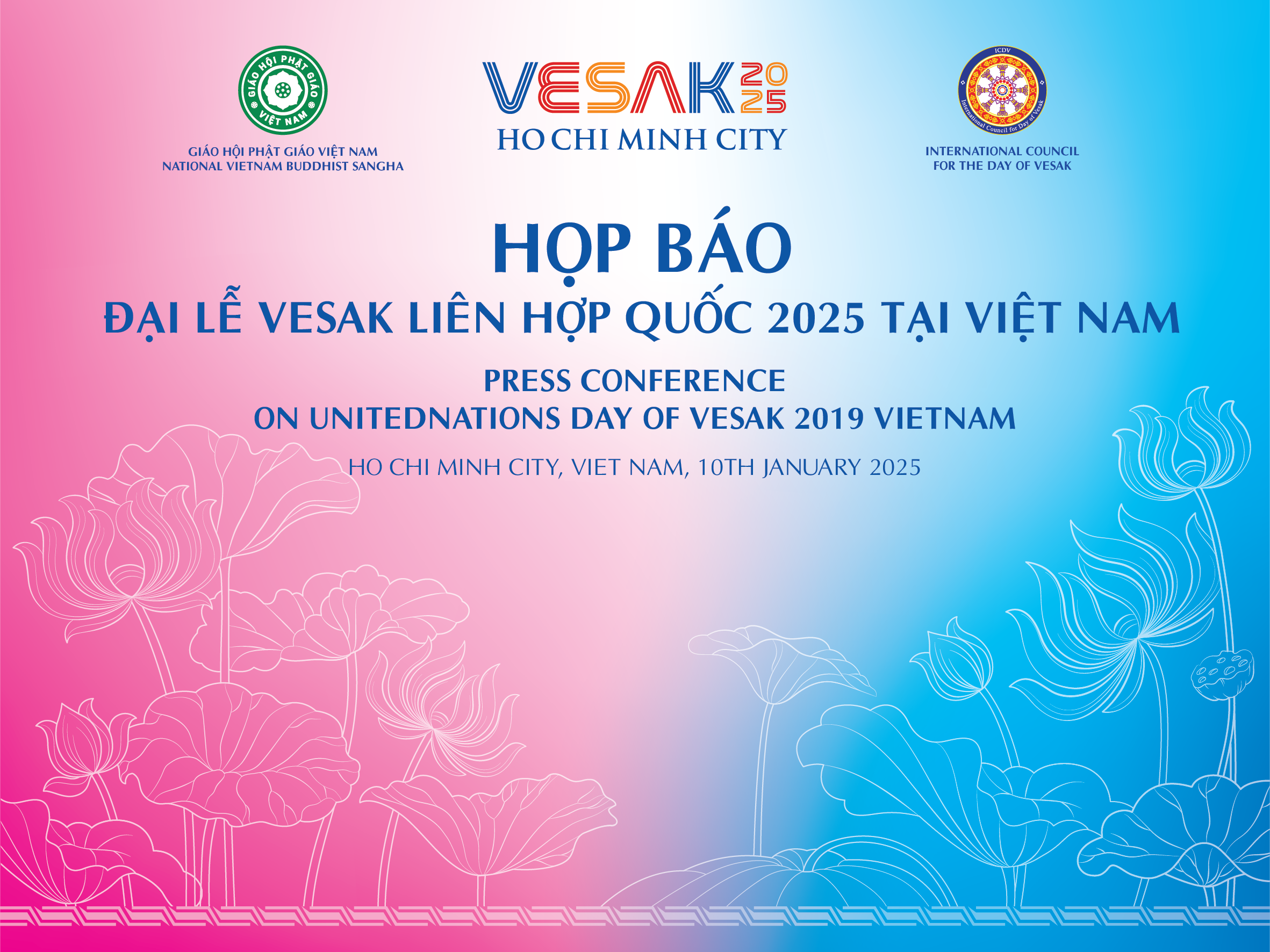 Phương tiện trong nhà lễ phật đản liên hợp quốc
