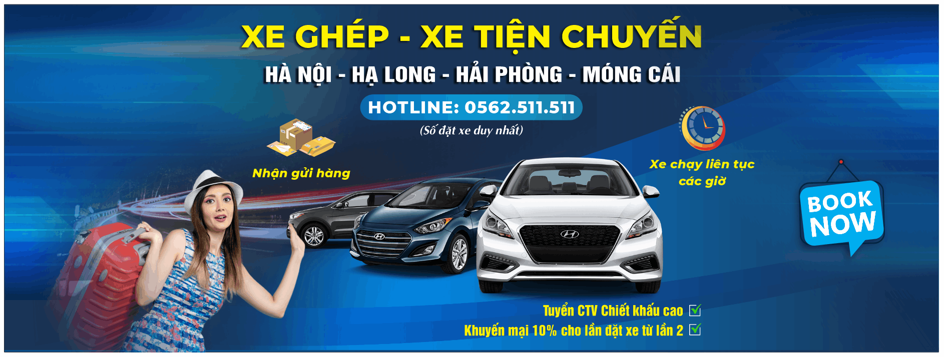 Biển quảng cáo xe ghép xe tiện chuyến file corel