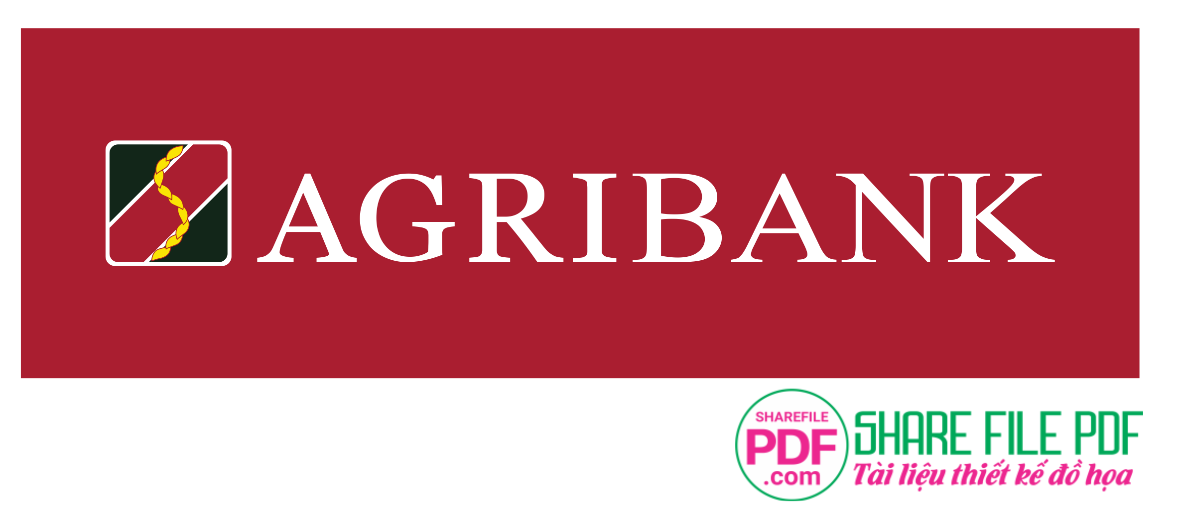 Logo ngân hàng nông nghiệp và phát triển nông thôn Agribank 