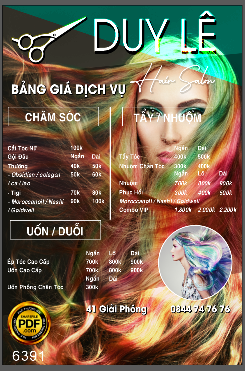 bang gia dich vu hair salon duy le.png