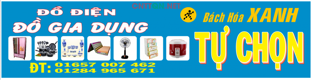 Bách hóa Xanh tự chọn - Đồ điện gia dụng CDR
