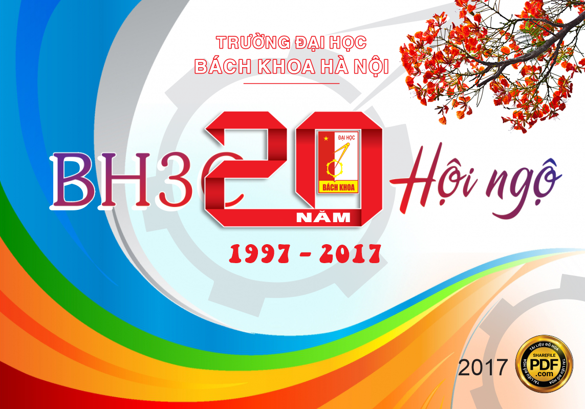 Trường đại học Bách Khoa Hà Nội kỷ niệm 20 năm hội ngộ BH3C