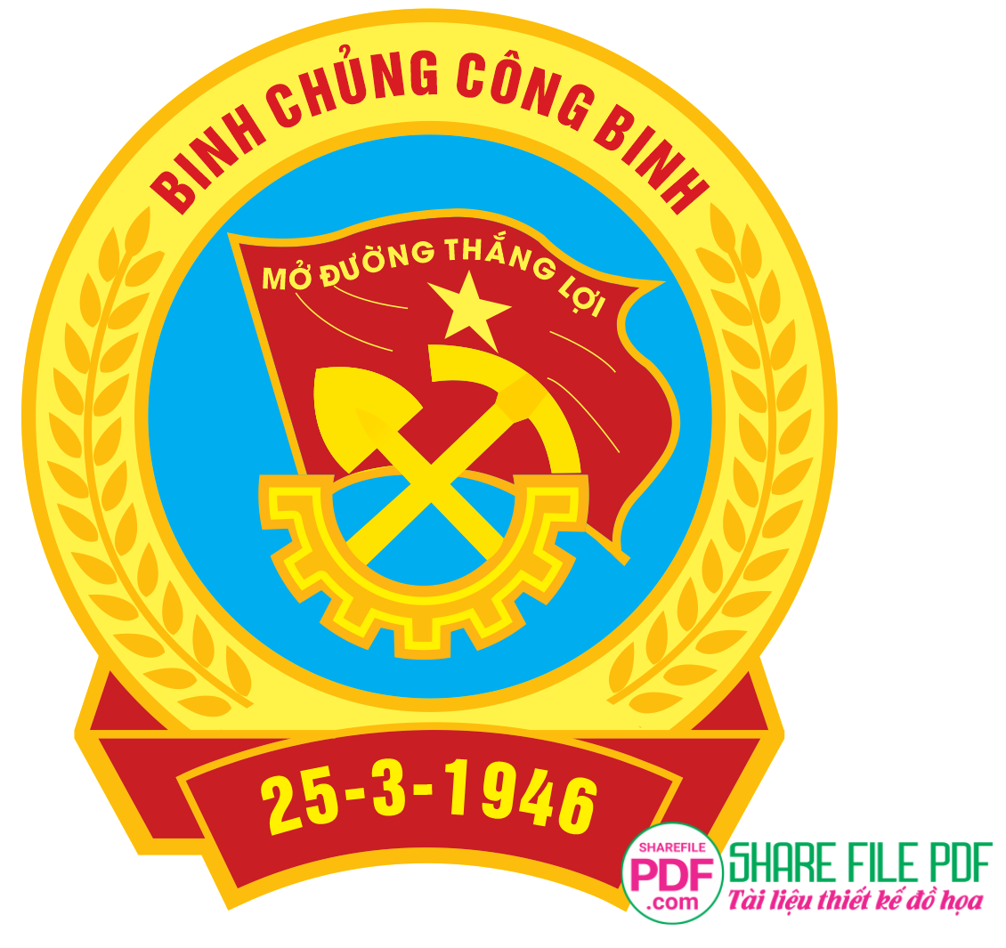 logo Binh chủng công binh