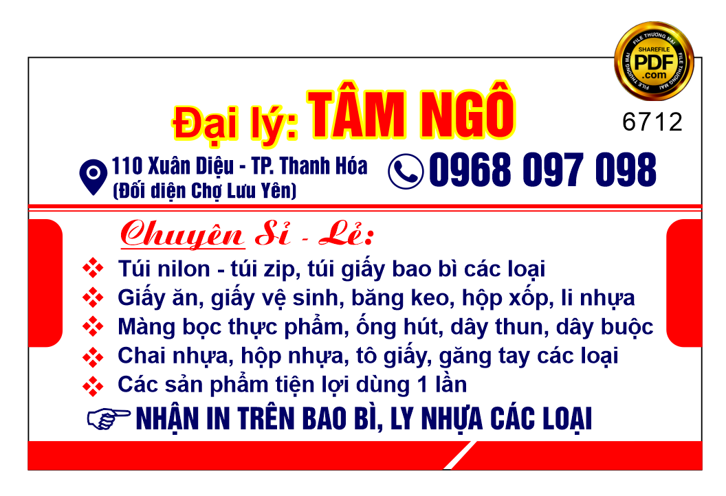 card visit dai ly tam ngo chuyen xi le san pham tien loi.png