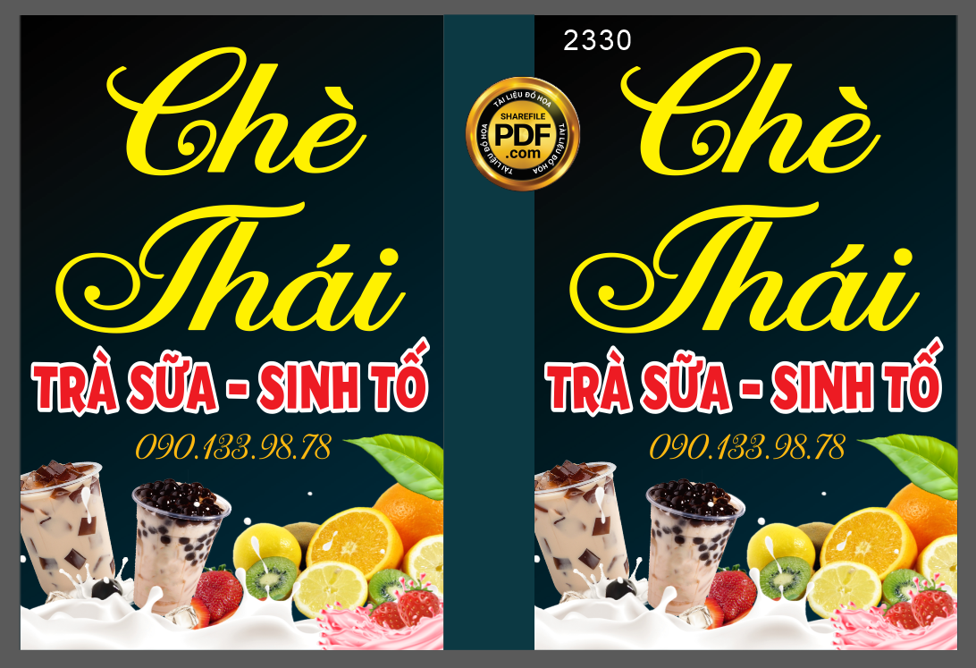 CHE THAI - TRA SUA - SINH TO.png