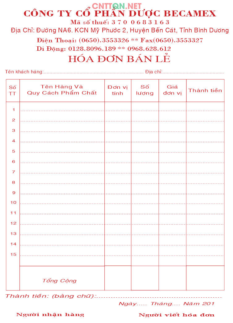 cong ty co phan duoc becamex hoa don ban hang.png
