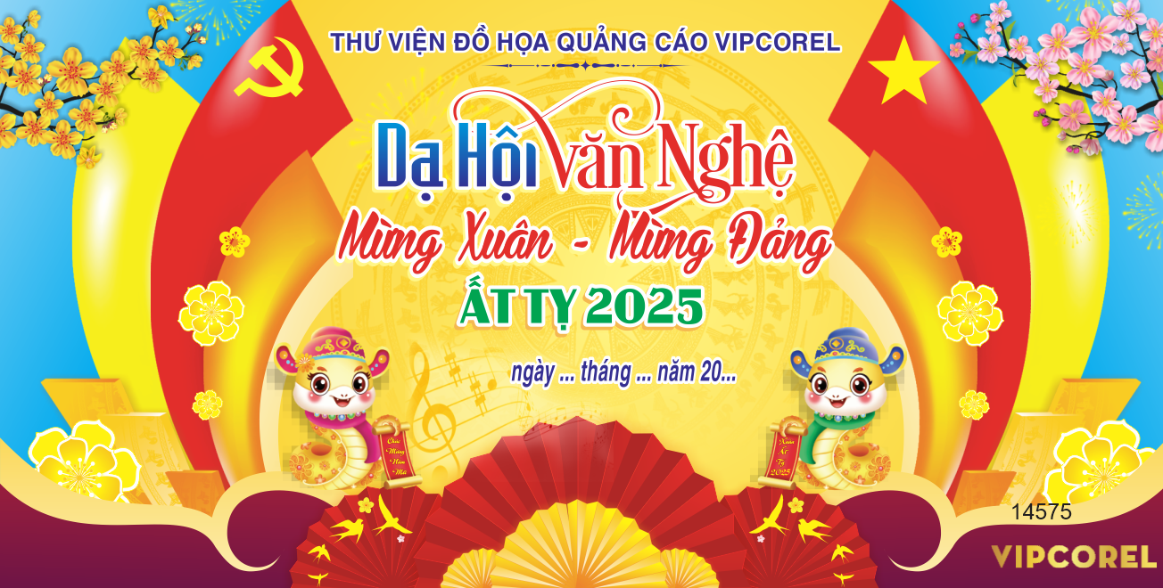DA HOI VAN NGHE mung xuan mung dang at ty 2025.png
