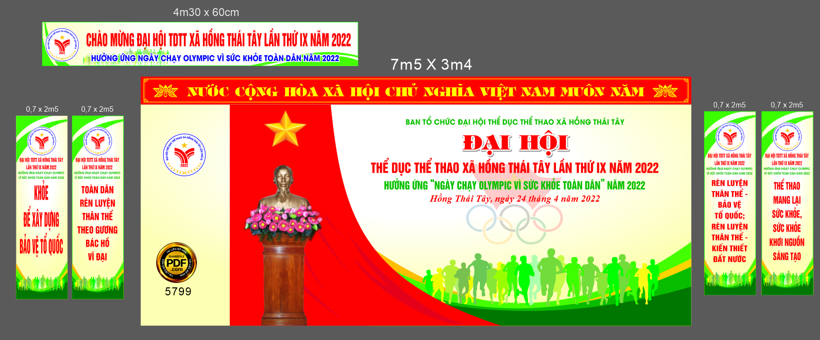 dai hoi the duc the thao xã hong thai tay ngày chay olympic vi suc khoe toan dan 2.png