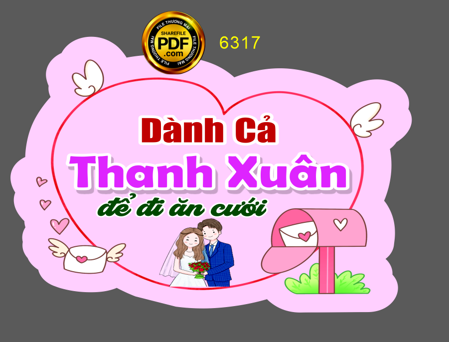 danh ca thanh xuan de di an cuoi.png