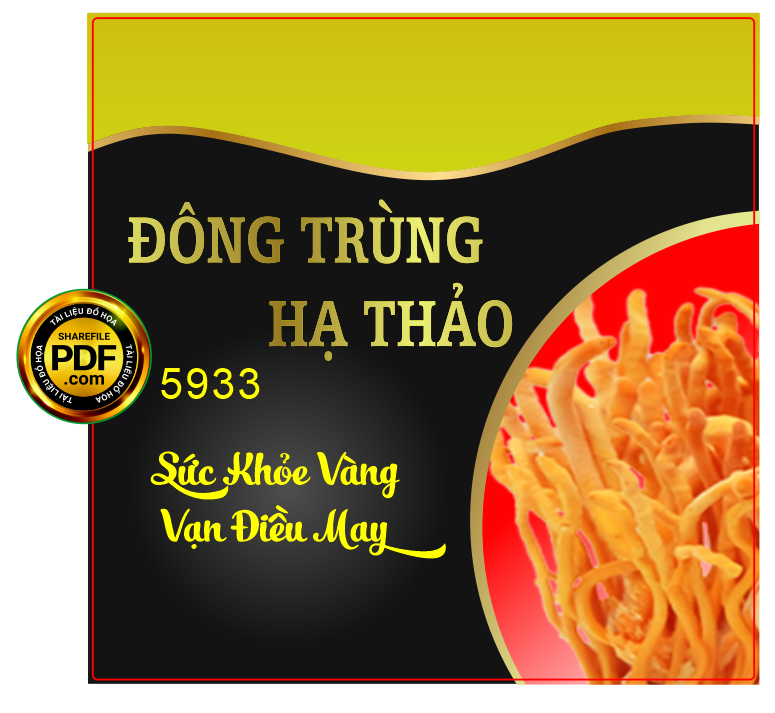 Tem Đông Trùng Hạ Thảo - sức khỏe vàng vạn điều may