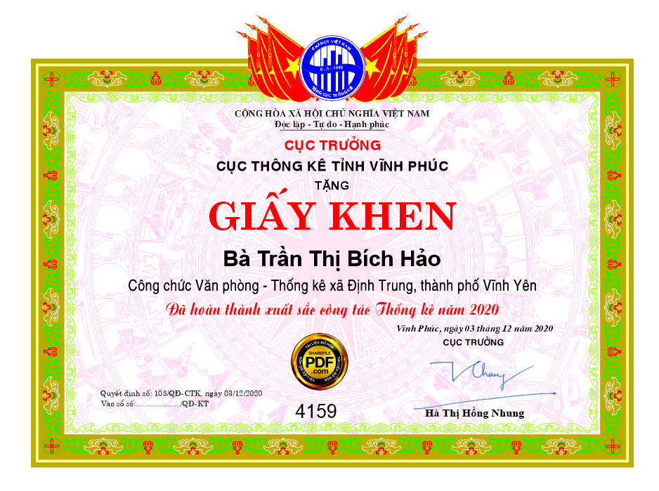 giay khen cuc thong ke tinh vinh phuc.png
