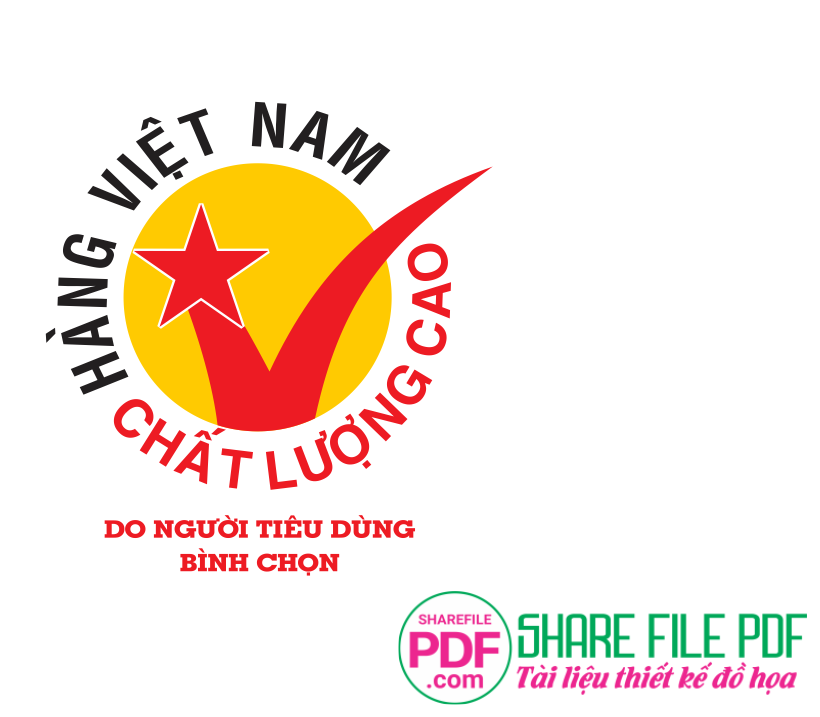 Logo Hàng Việt Nam chất lượng cao
