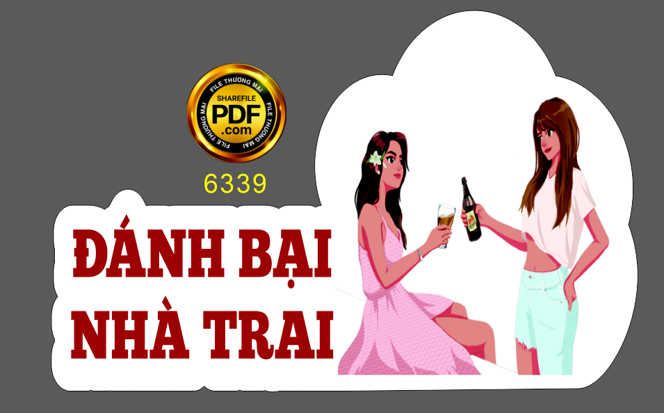 Hashtag đám cưới "Đánh bại nhà trai" file cdr x7