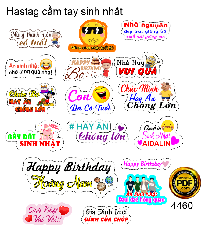 hastag cam tay sinh nhat happy birthday.png