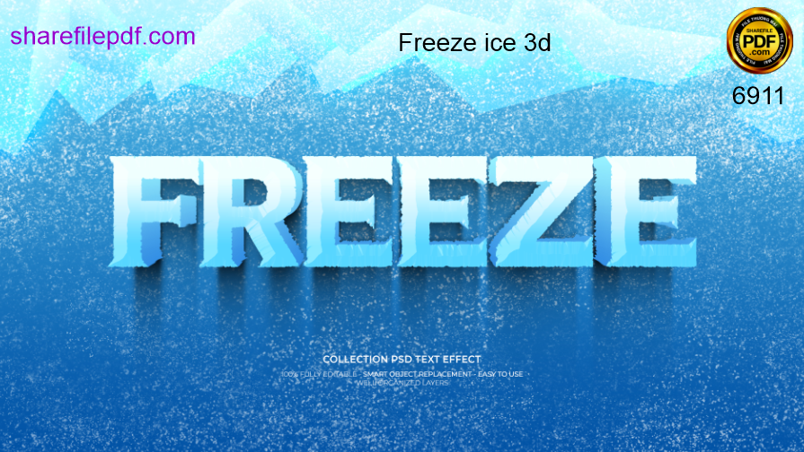 hieu ung chu psd - Freeze ice 3d.png