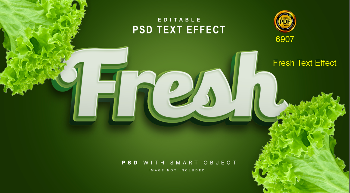 hieu ung chu psd - Fresh text effect.png