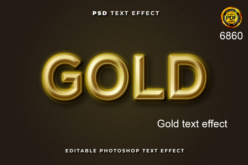 hieu ung chu psd - Gold text effect.png