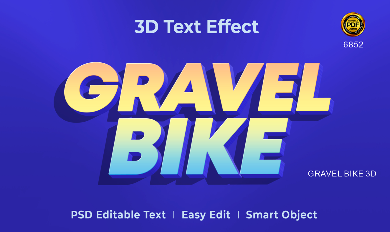 hieu ung chu psd - Gravel Bike 3d text effect.png