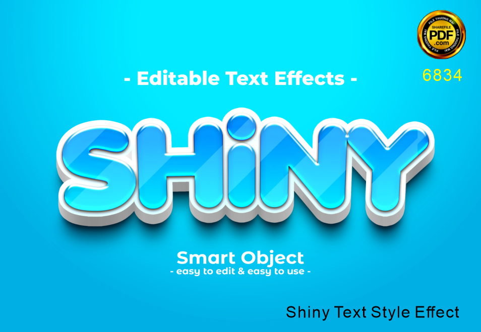 hieu ung chu psd - Shiny Text Style Effect.png