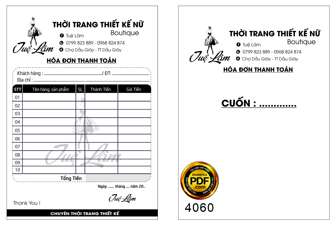 hoa don thanh toan thoi trang thiet ket nu boutique.png