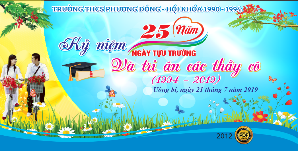 Market kỷ niệm 25 năm ngày tựu trường và tri ân các thầy cô