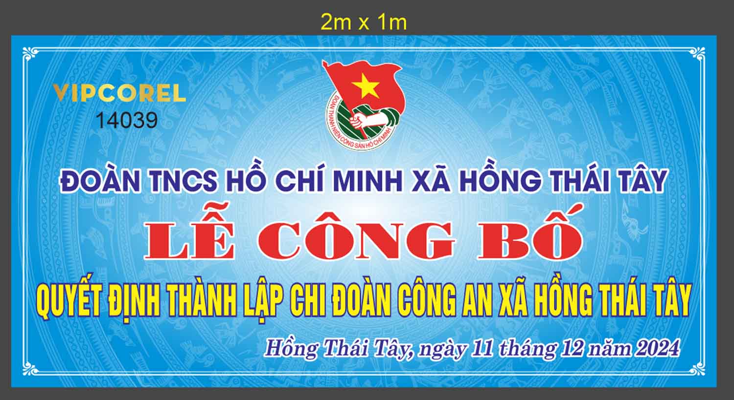 le cong bo quyet dinh thhanh lap chi doan cong an xa.jpg