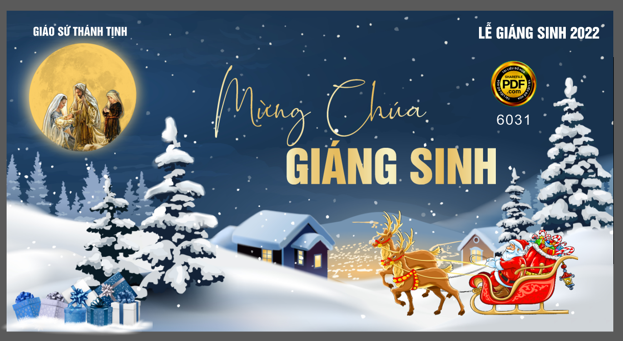 Backdrop lễ giáng sinh - mừng chúa giáng sinh 2022 #5