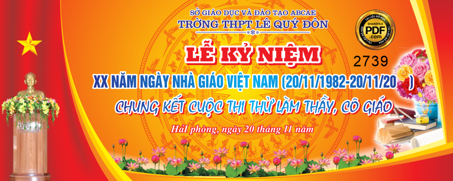 le ky niem ngay nha giao viet nam truong THPT LE QUY DON.png